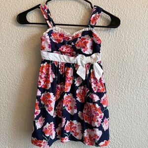 Janie and Jack Cotton Floral Dress 3T